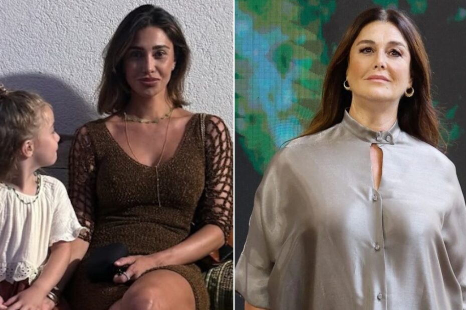 belen foto luna marì critiche interviene veronica cozzani