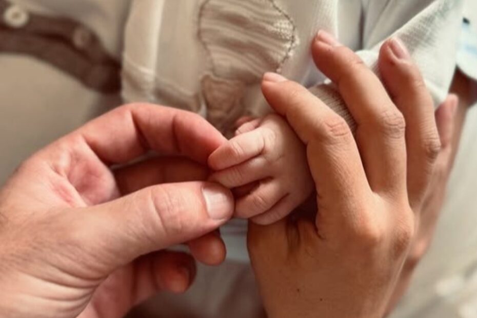 ex amici deborah iurato mamma prima volta