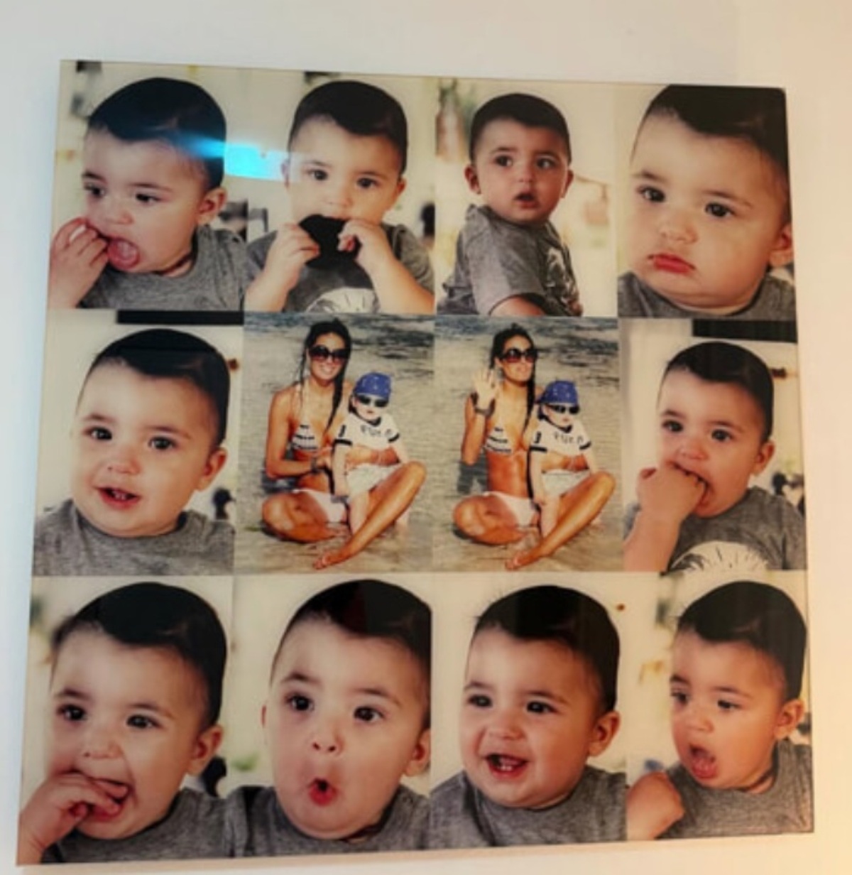 elisabetta gregoraci foto inedite figlio nathan piccolo
