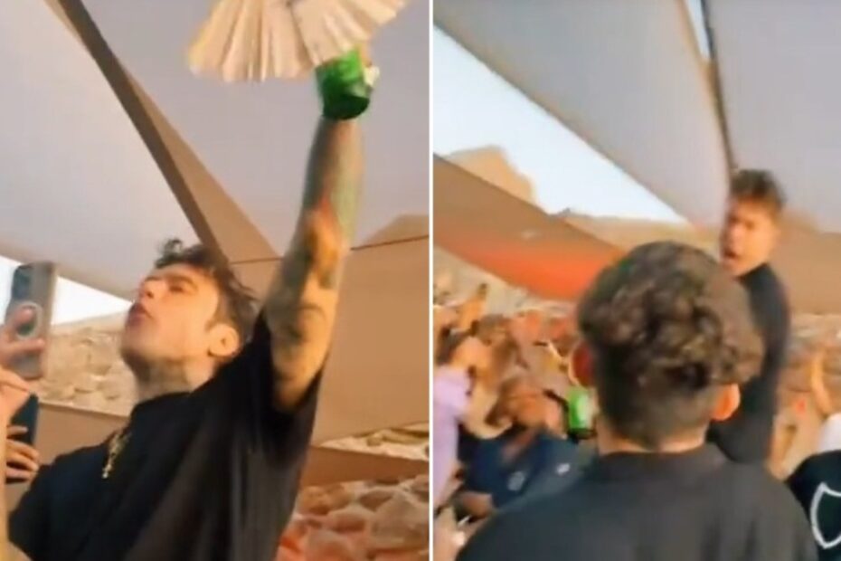 fedez calcio video polemiche