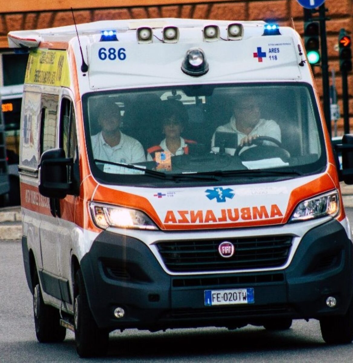 frontale salerno morto 22enne