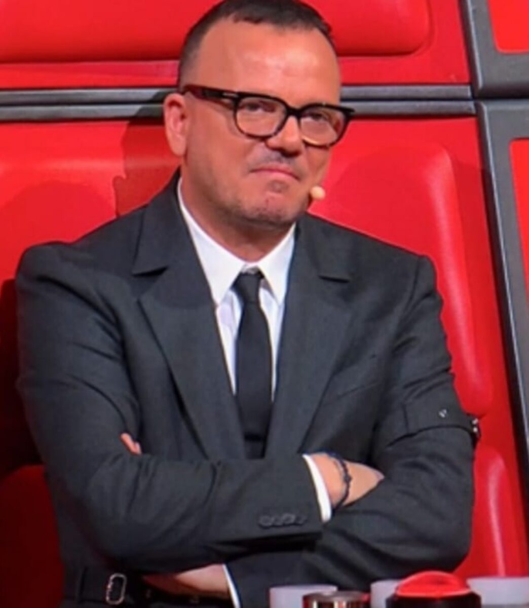 gigi d'alessio via the voice motivo