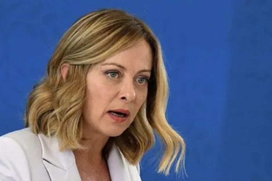 giorgia meloni annuncio polemiche crisi stabilimenti