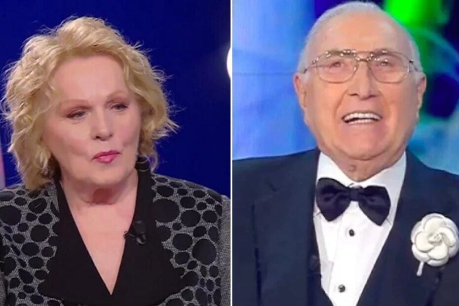 katia ricciarelli pippo baudo perché non va funerali