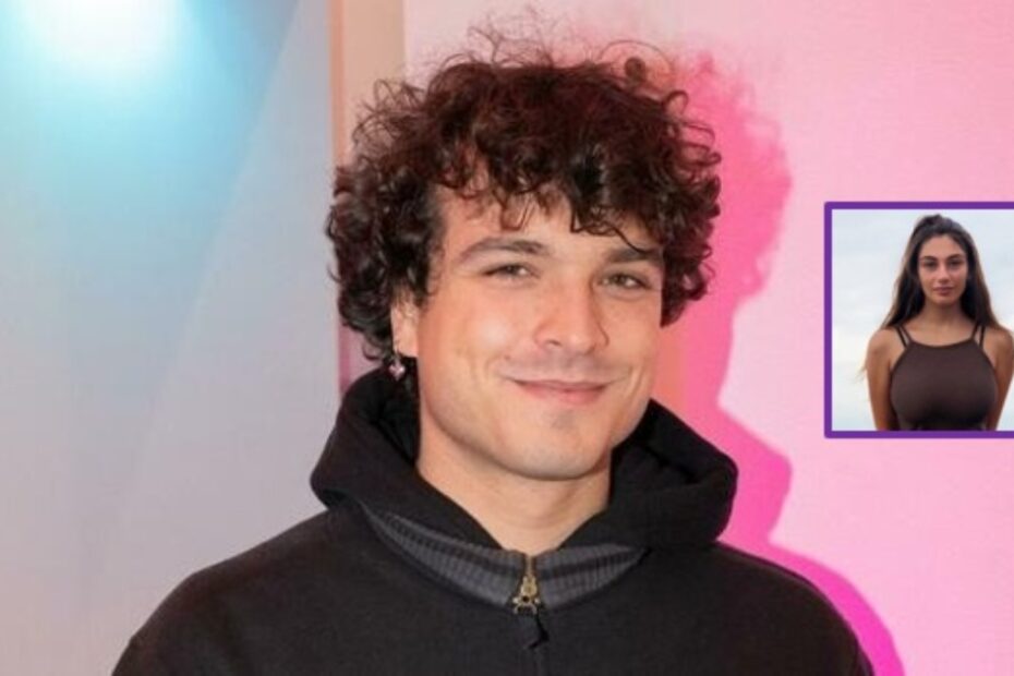 leo gassmann nuova fidanzata figlia d'arte