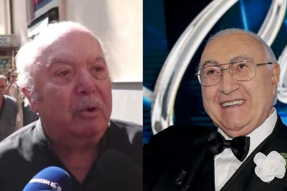 lino banfi pippo baudo sono rimasto solo