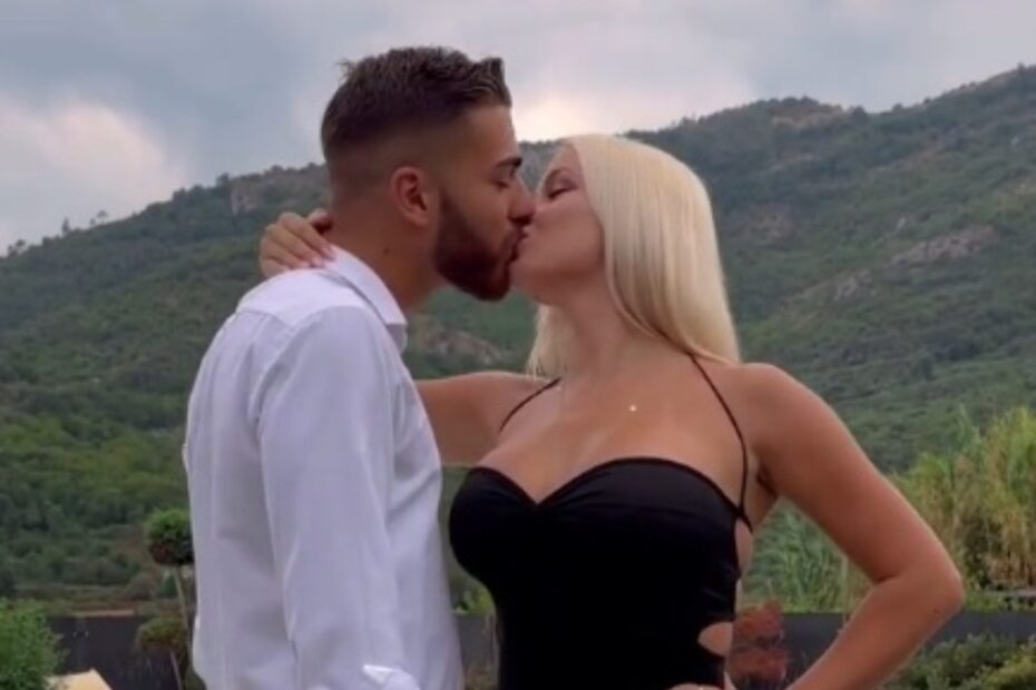 mercedesz henger incinta chi è fidanzato alessio