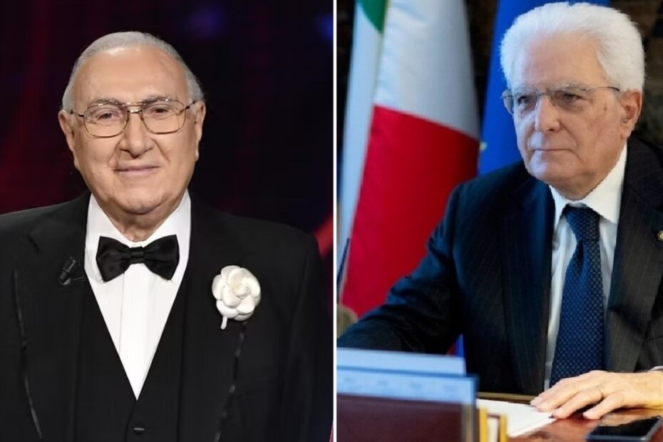 morte pippo baudo parole sergio mattarella