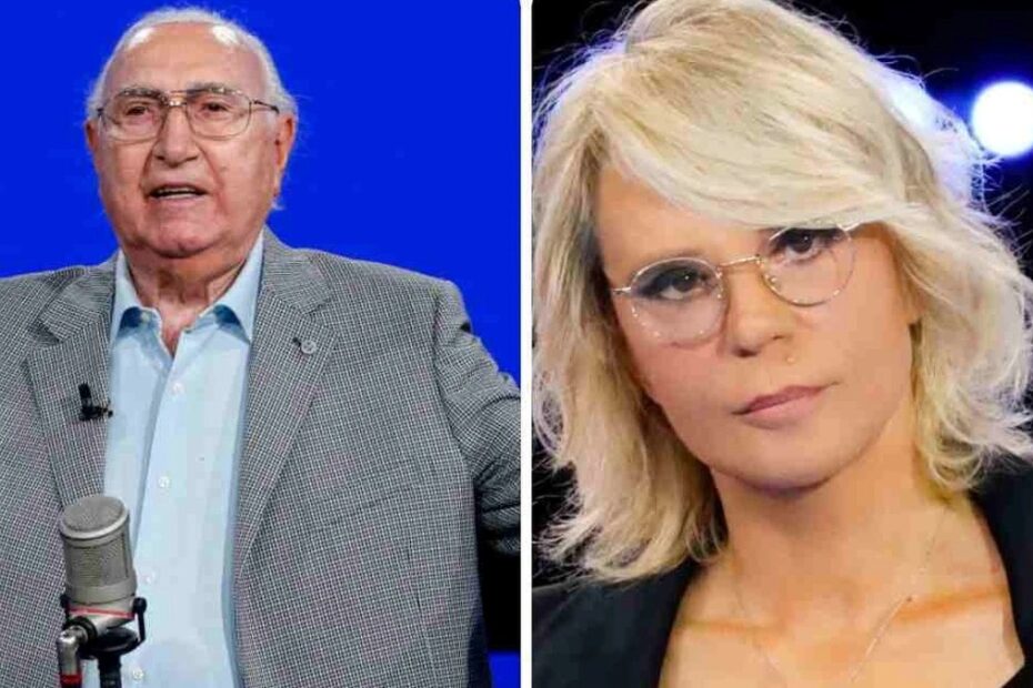 pippo baudo maria de filippi ricordo