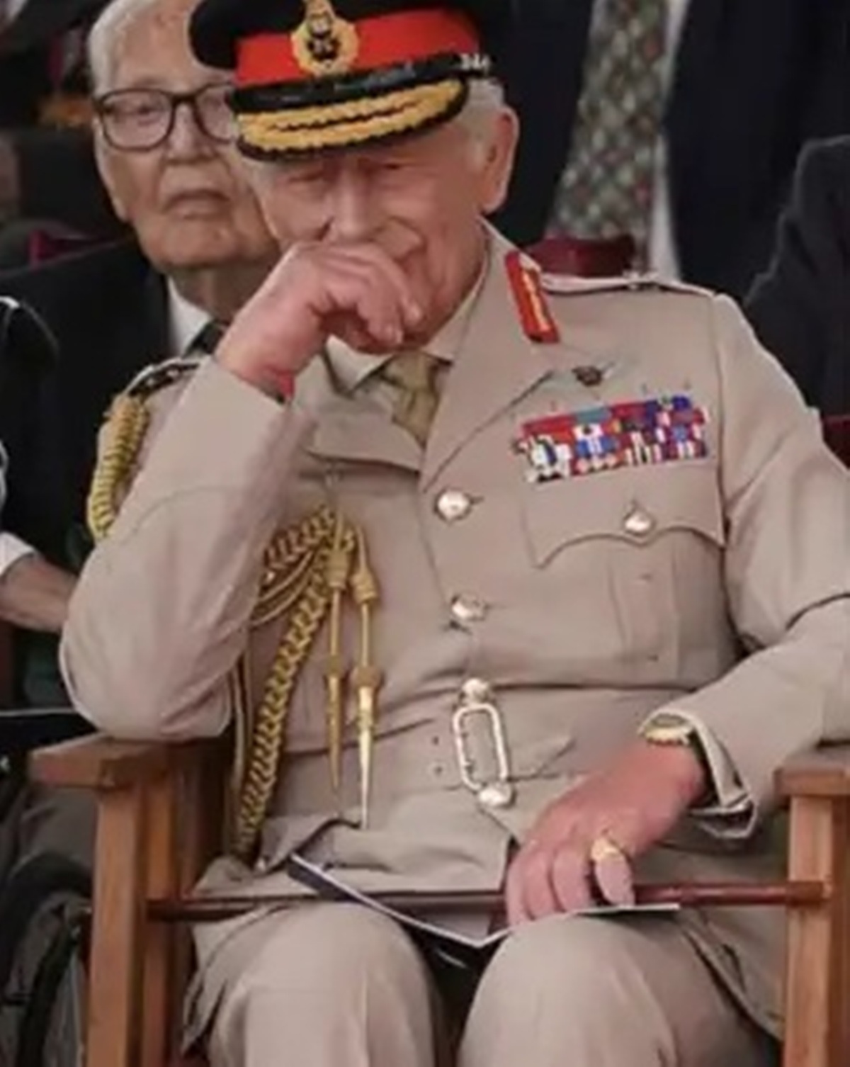 re carlo camilla in lacrime prima volta pubblico perché