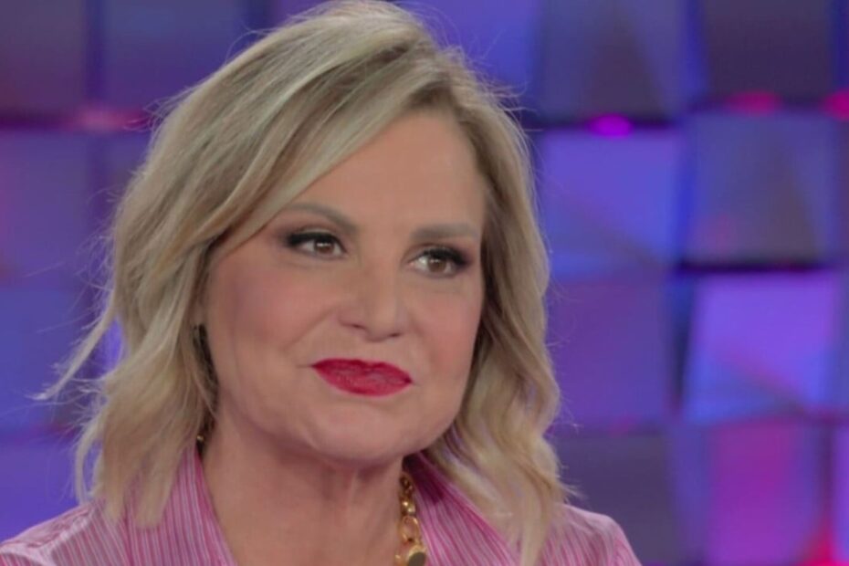 simona ventura proposta choc autori gf stupore