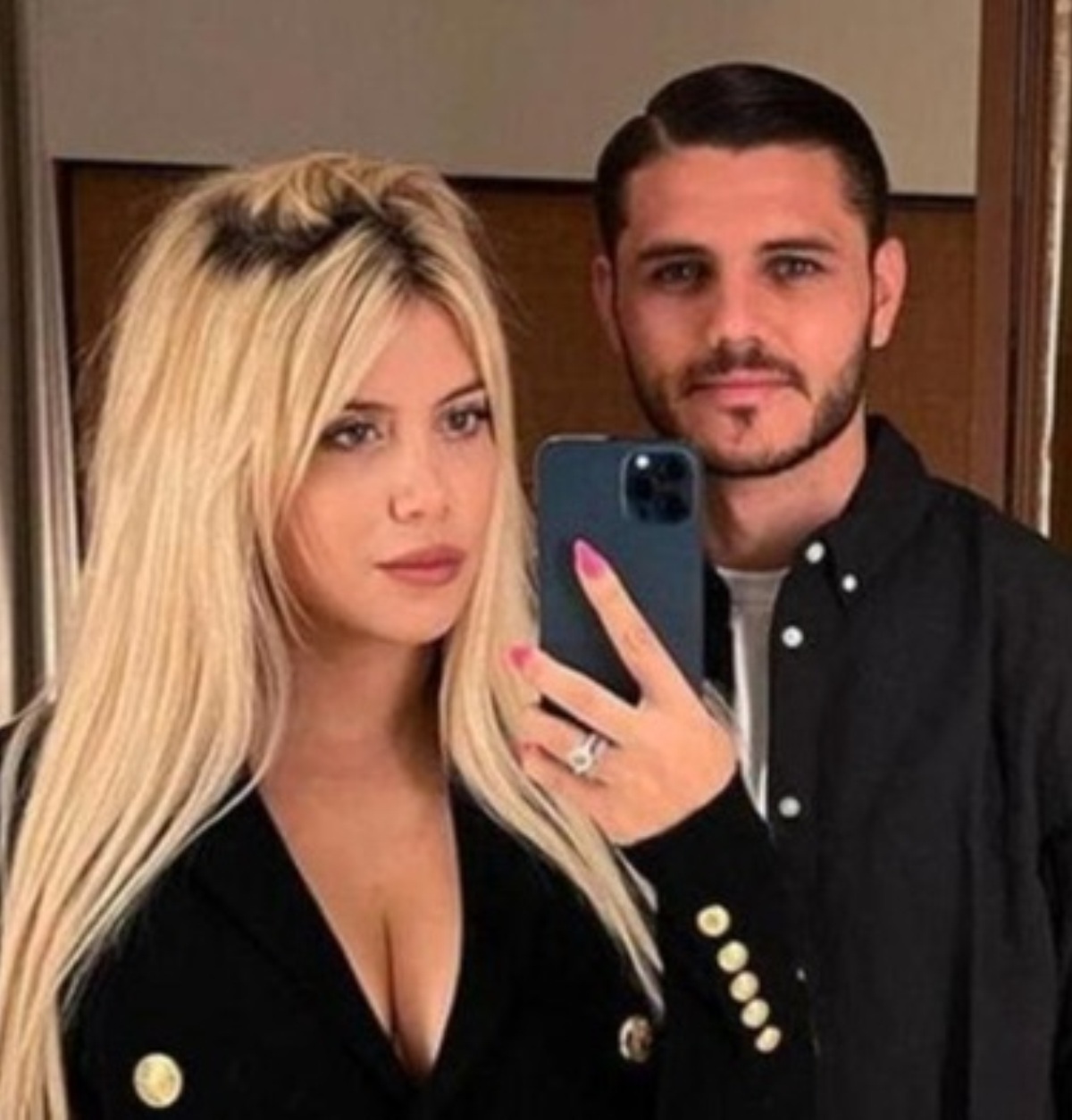 wanda nara infuriata mauro icardi figlio di