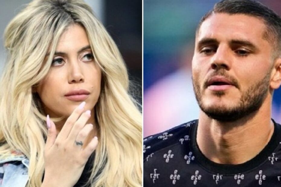 wanda nara infuriata mauro icardi figlio di