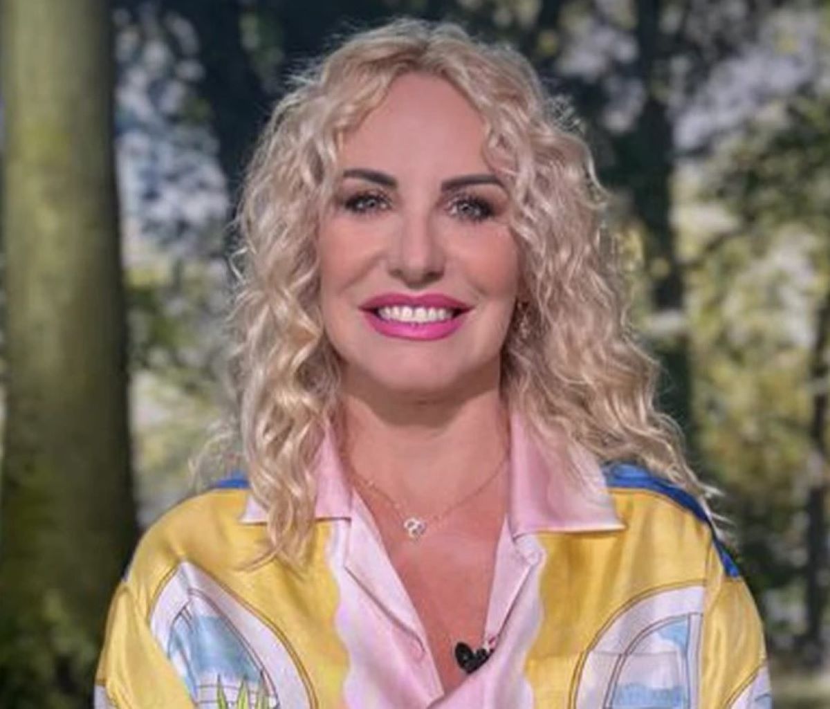 Antonella Clerici Annuncio Papà