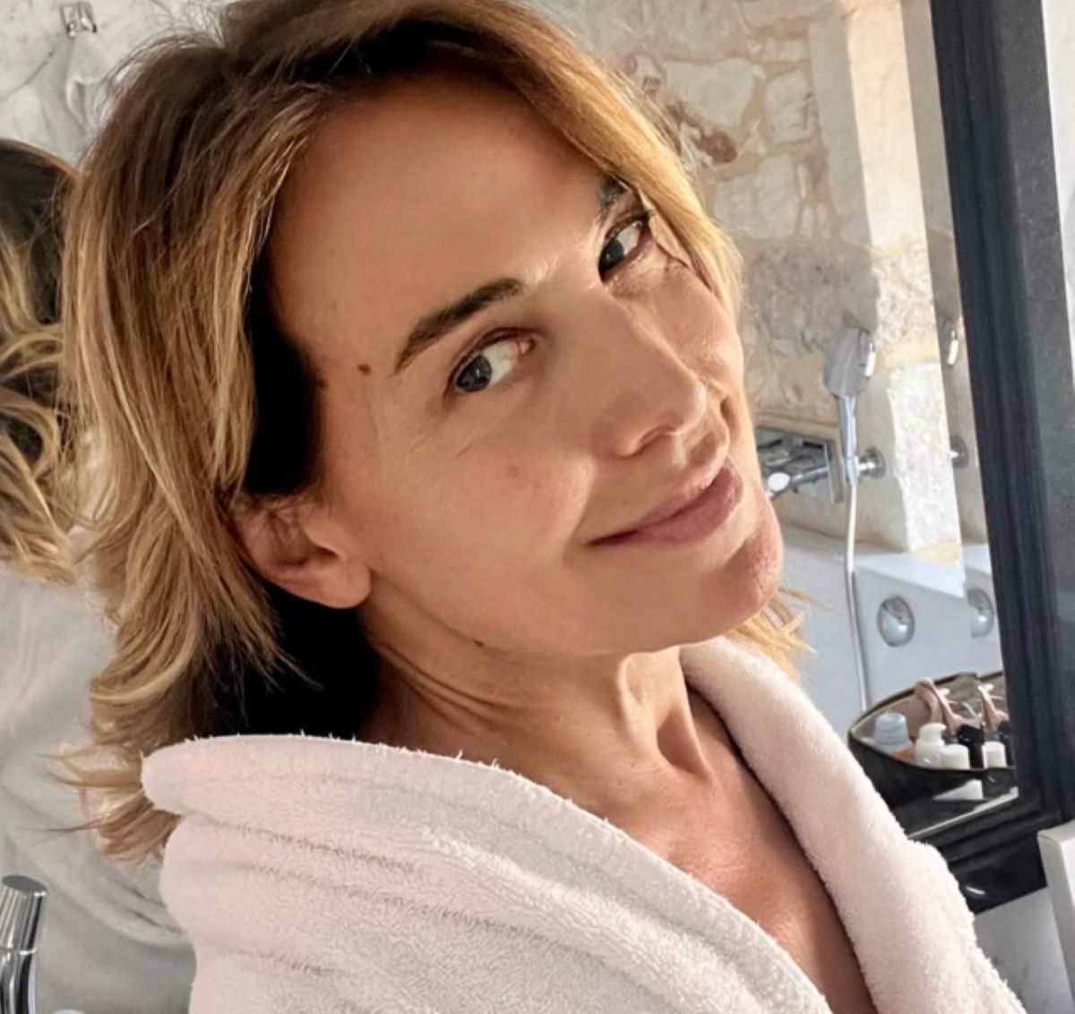 Barbara D'Urso Infortunio