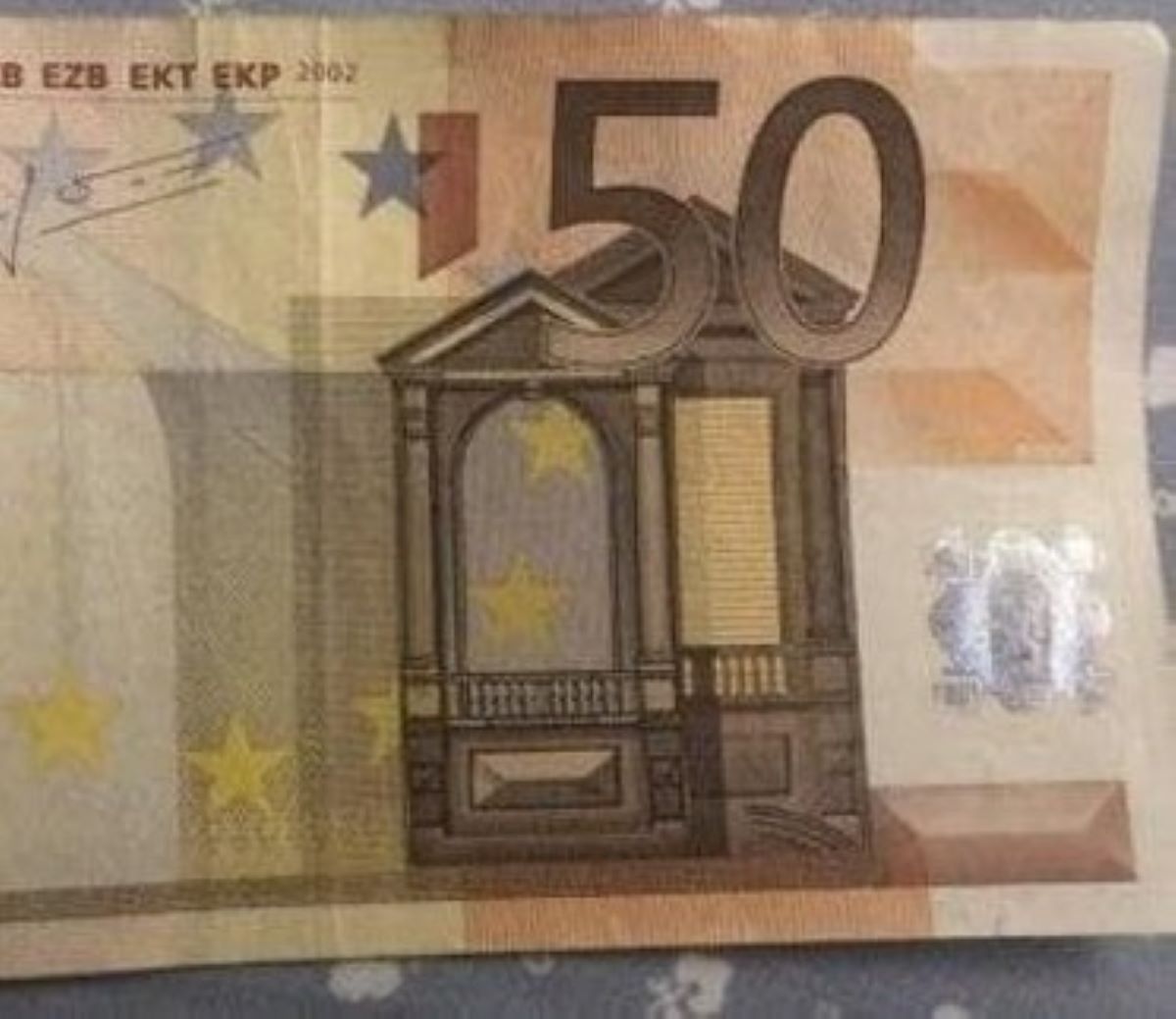 Banconota 50 Euro