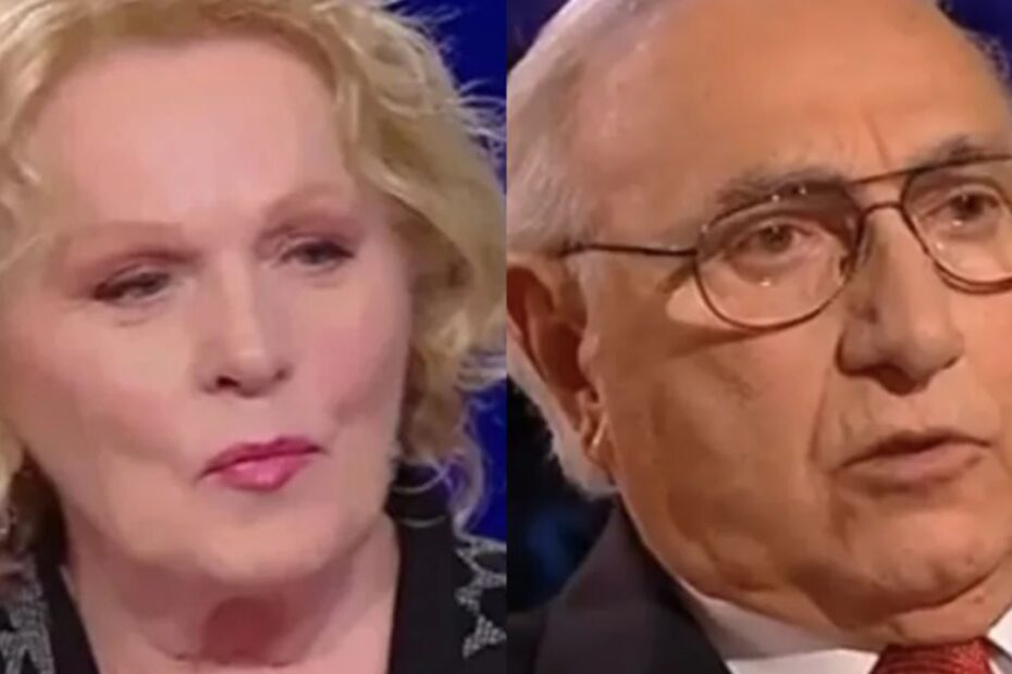 Katia Ricciarelli Pippo Baudo