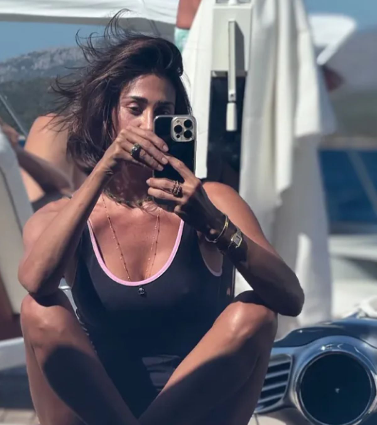 Belen Rodriguez Cecilia Rodriguez