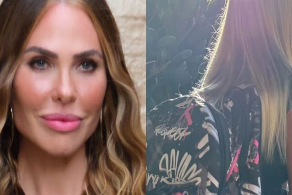 Ilary Blasi Scuola Figlia Isabel