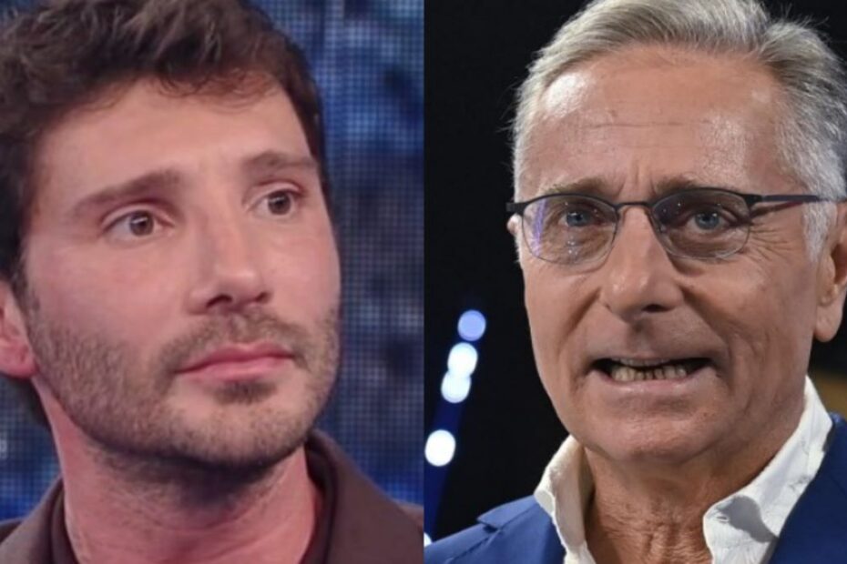 Stefano De Martino Paolo Bonolis