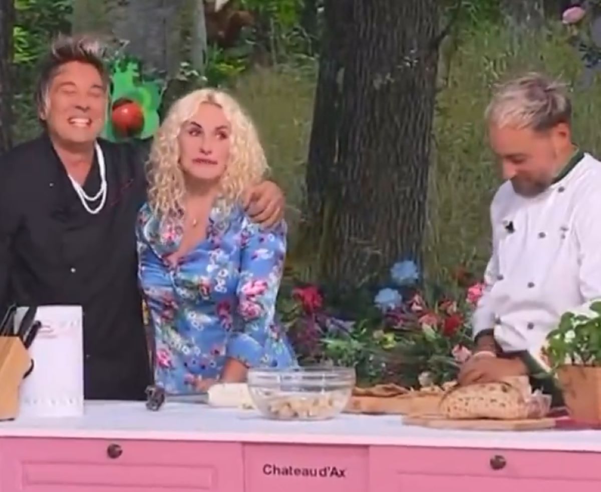 Antonella Clerici Annuncio Papà