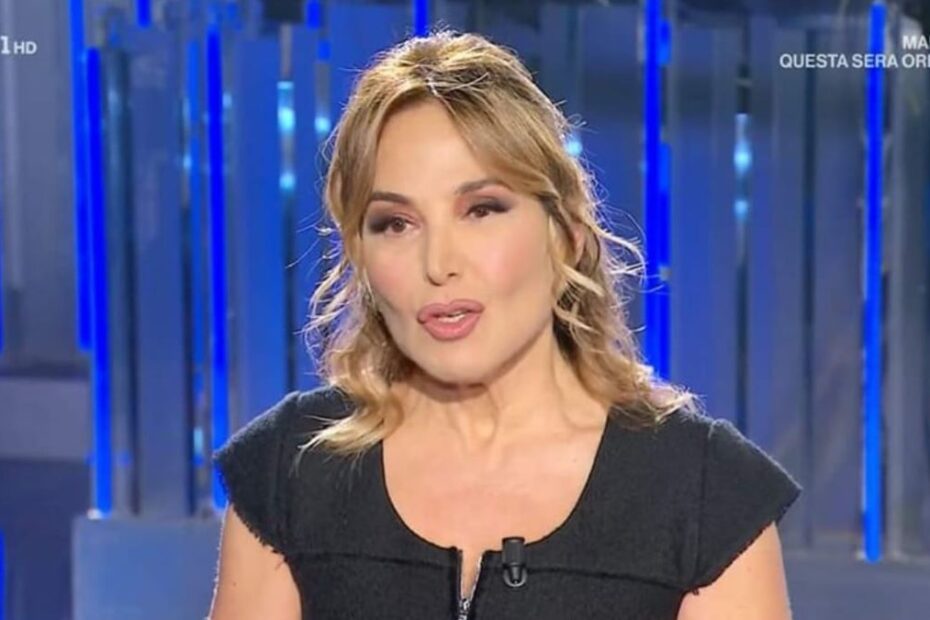 Barbara D'Urso Infortunio