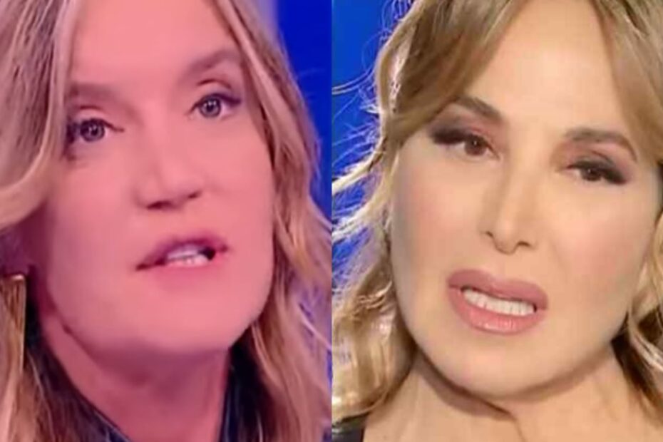 Barbara D'Urso Patrizia Groppelli