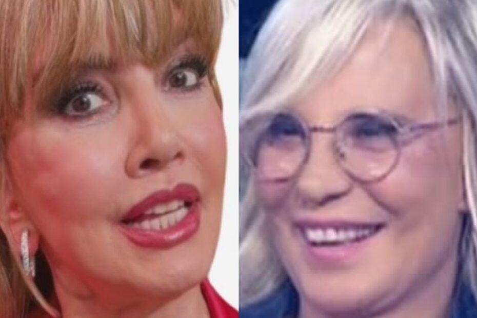Milly Carlucci Maria De Filippi