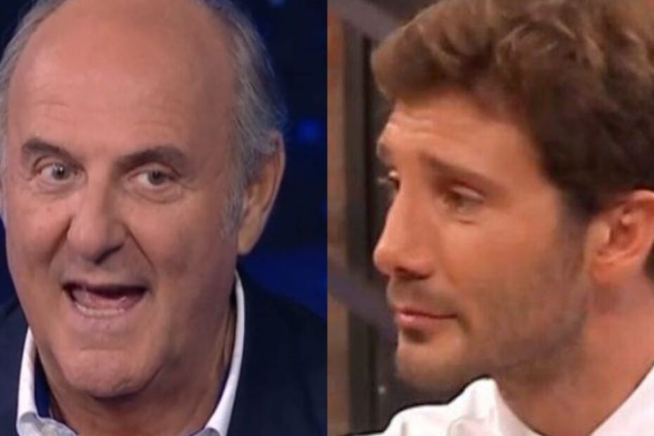 Stefano De Martino Gerry Scotti