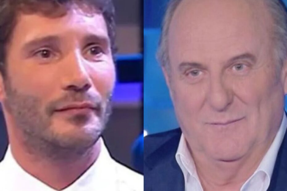 Stefano De Martino Gerry Scotti