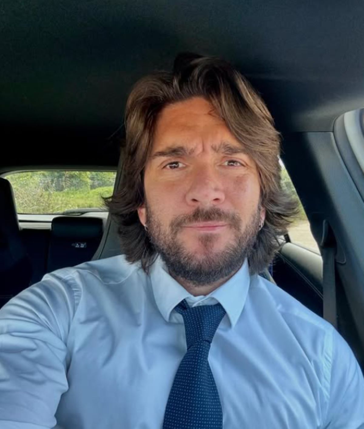 Volto Canale 5 Papà