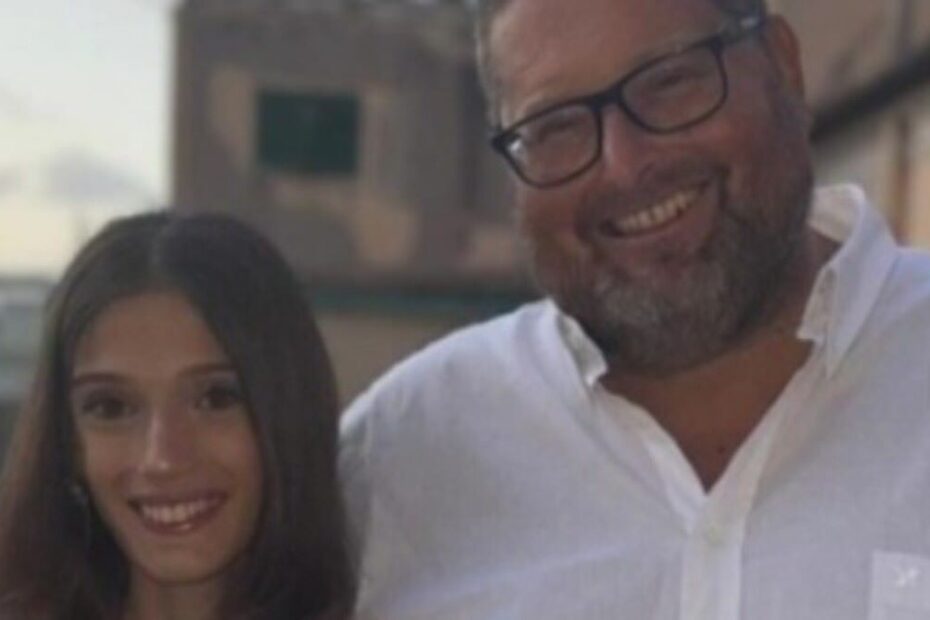 Mario Adinolfi Figlia