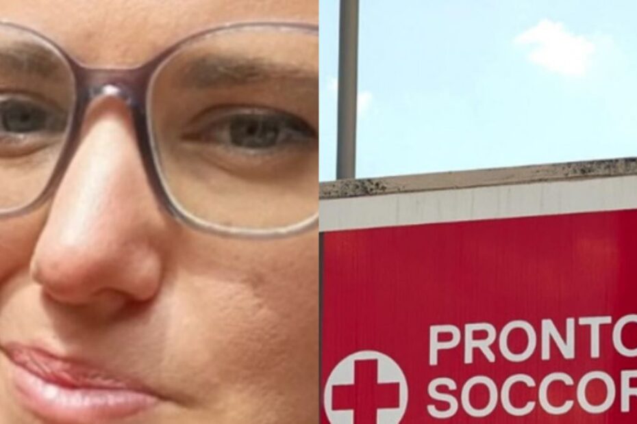 Ospedale Medico Orecchio Paziente
