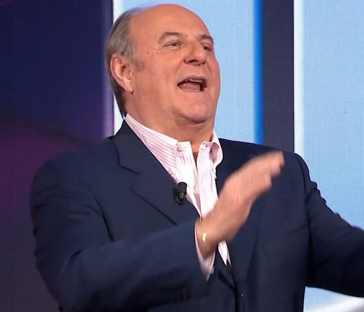 Gerry Scotti La Ruota della Fortuna