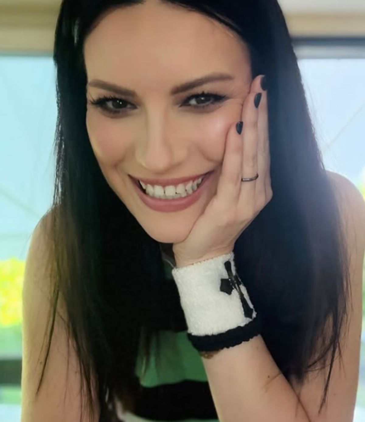 Laura Pausini Giorgio Armani