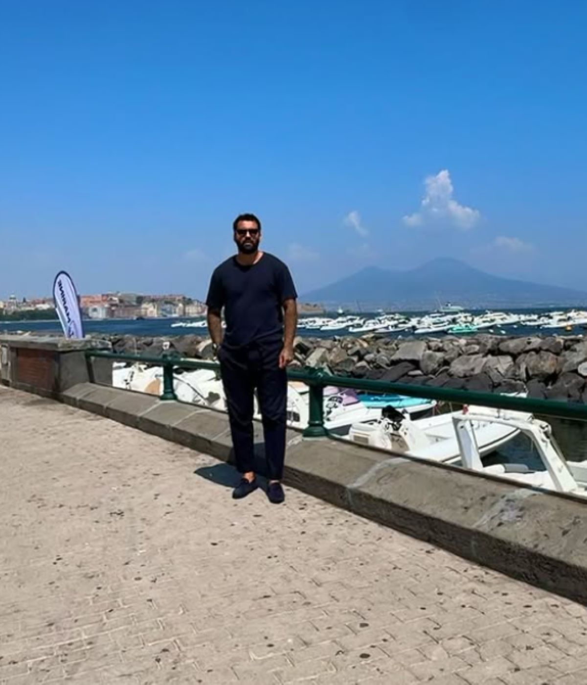 Volto Canale 5 Papà