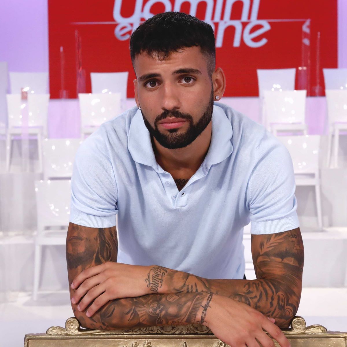 Volto Canale 5 Papà