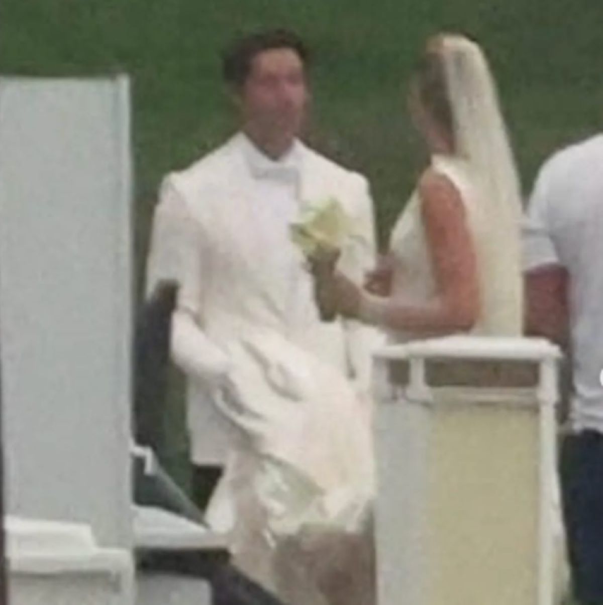 Coppia Vip Matrimonio
