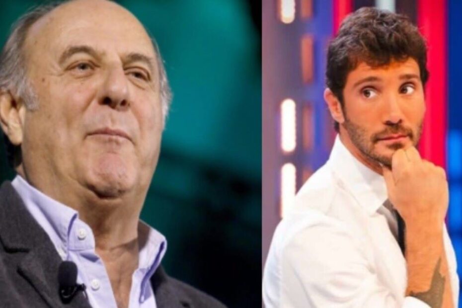 Gerry Scotti Stefano De Martino