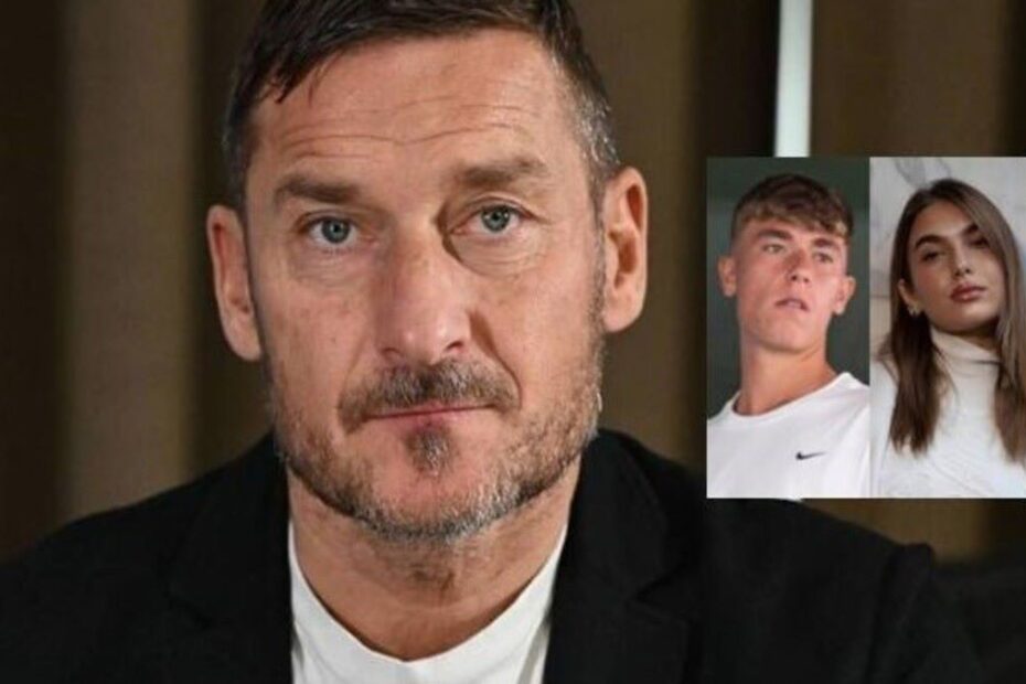 Francesco Totti Figli Cristian Chanel