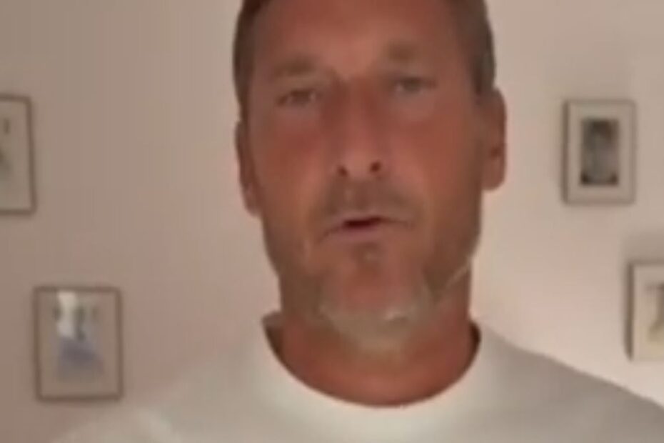 Francesco Totti Messaggio