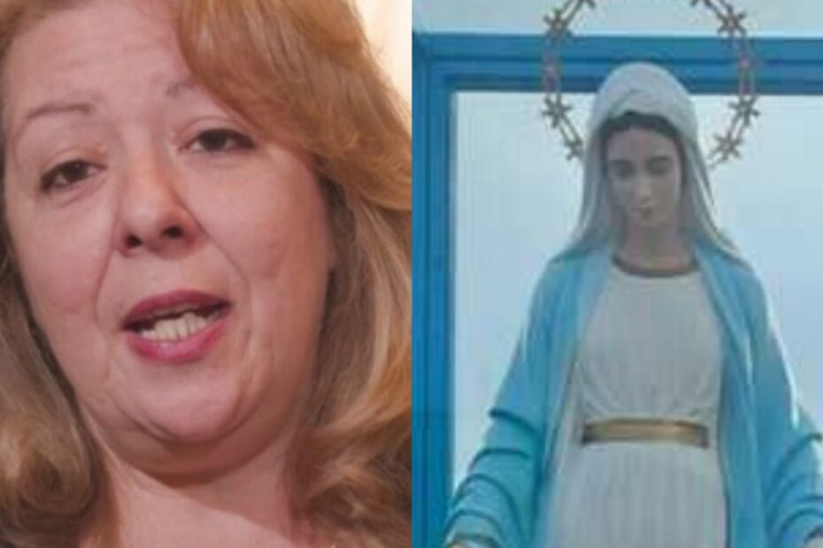 Gisella Cardia Madonna Trevignano