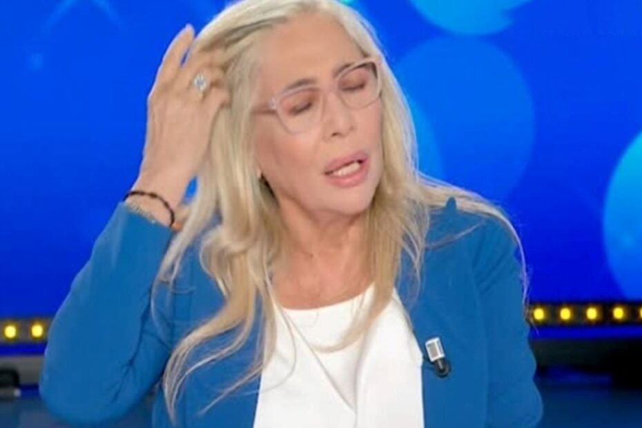 Mara Venier Denuncia