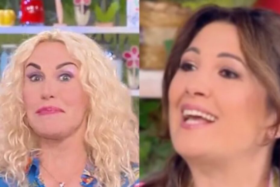 antonella clerici saluta giovanna civitillo addio