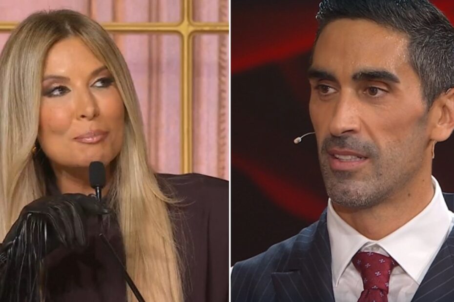 ballando stelle selvaggia magnini parole poco carine