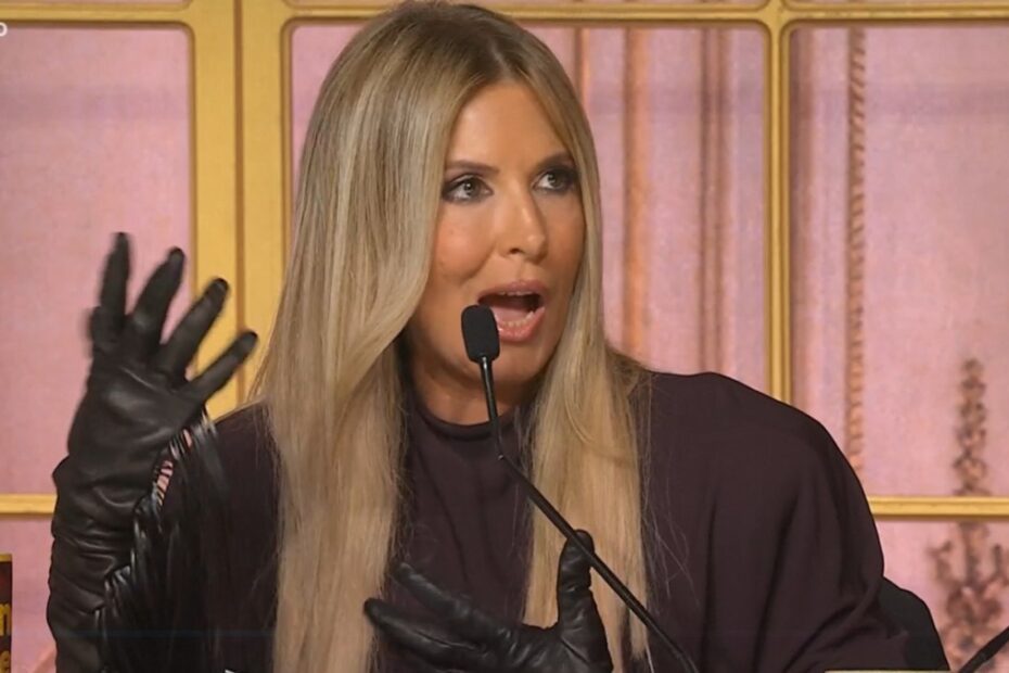 ballando stelle selvaggia lucarelli uomo medio convertini