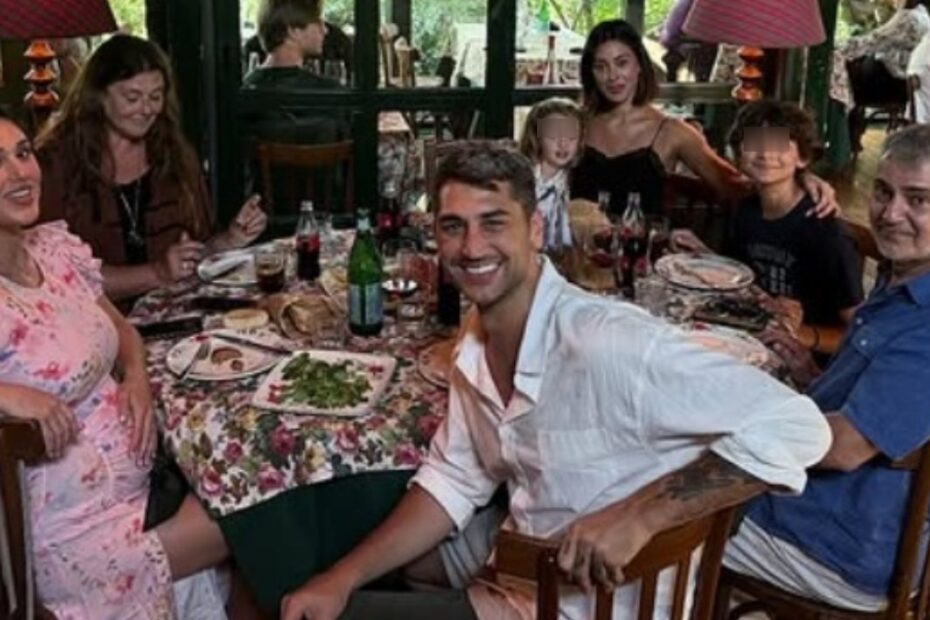 belen rodriguez compleanno cosa successo