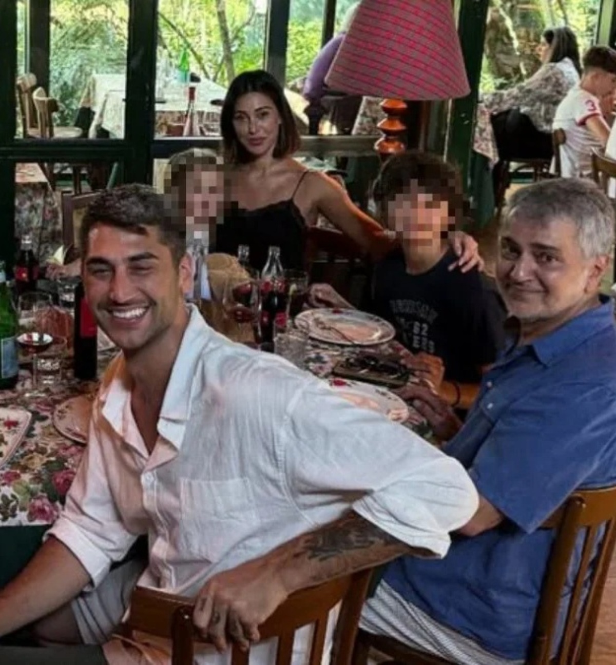 belen rodriguez compleanno cosa successo