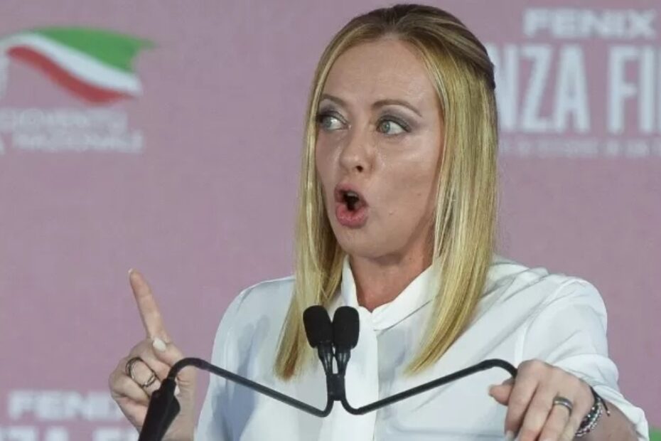 giorgia meloni perché no riconoscimento palestina