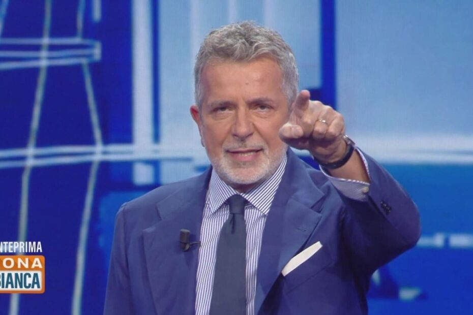 giuseppe brindisi stop zona bianca reazione